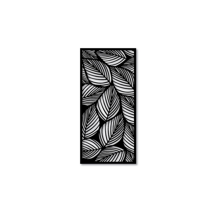 Panou decorativ negru, 200x90 cm , grosime 8 mm,MLC172