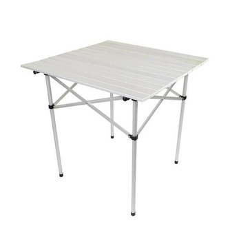 Masa pliabila de 70cm din aluminiu pentru balcon, gradina, camping sau diferite activitati Masa pliabila de 70cm din aluminiu pentru balcon, gradina, camping sau diferite activitati