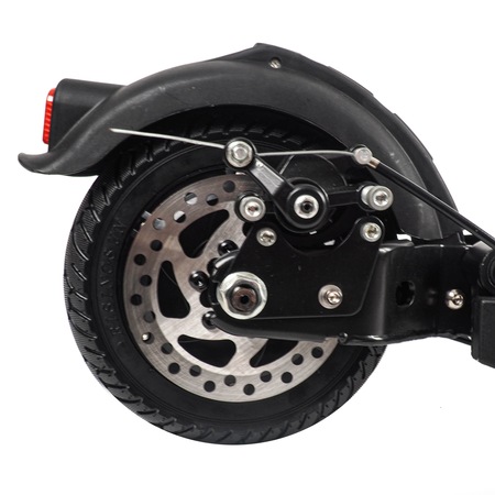 Trotineta electrica Action® cu dubla suspensie, max. 25 km/h, autonomie max. 35 km, motor 350 W, roti 8 inch