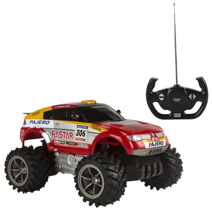 Masina Rastar cu telecomanda, Mitsubishi Pajero Evolution 1:18