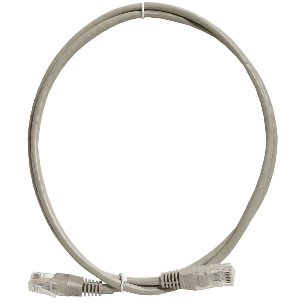 Cablu art patchcord utp 5e 1m grey oem