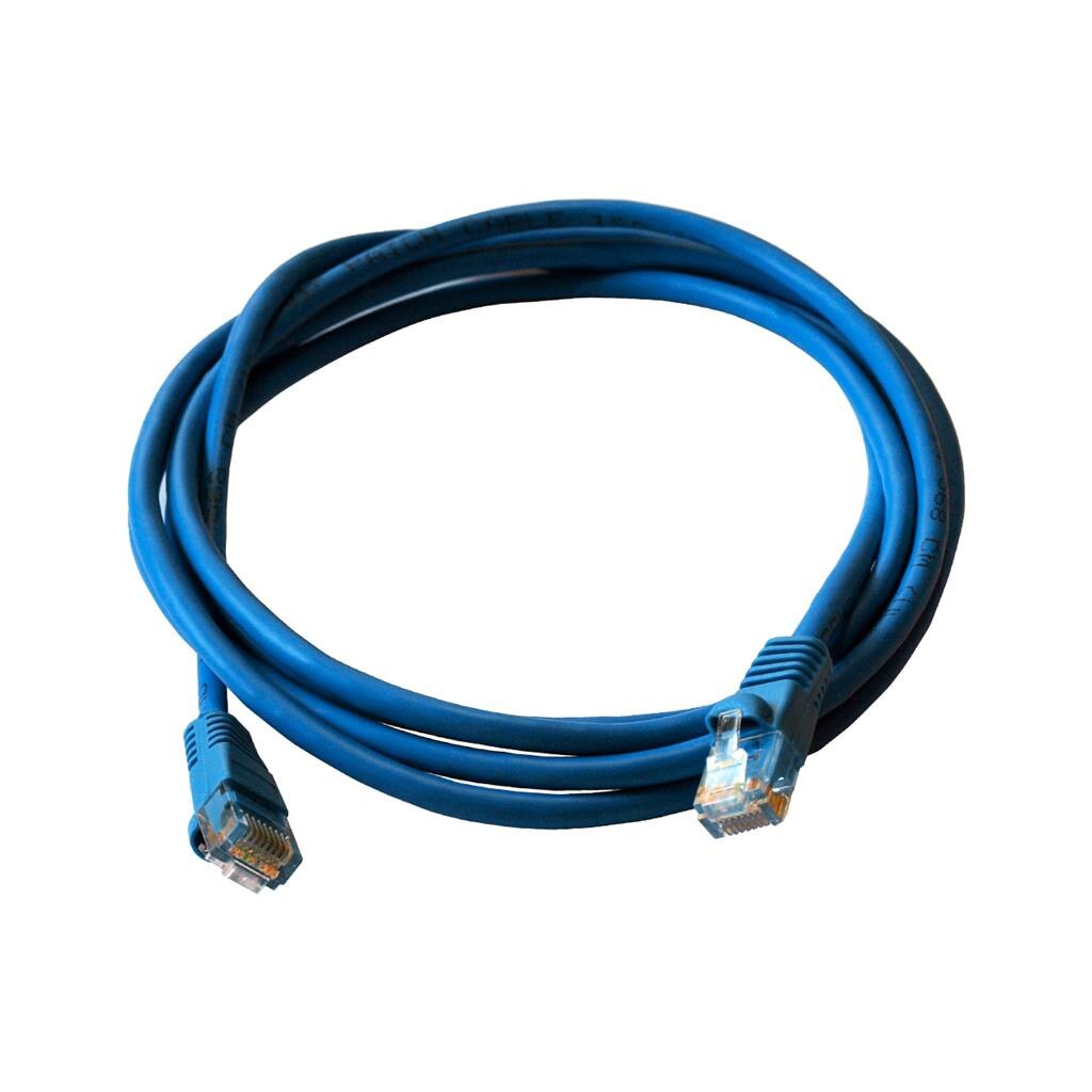 Cablu art patchcord utp 5e 0.5m blue oem
