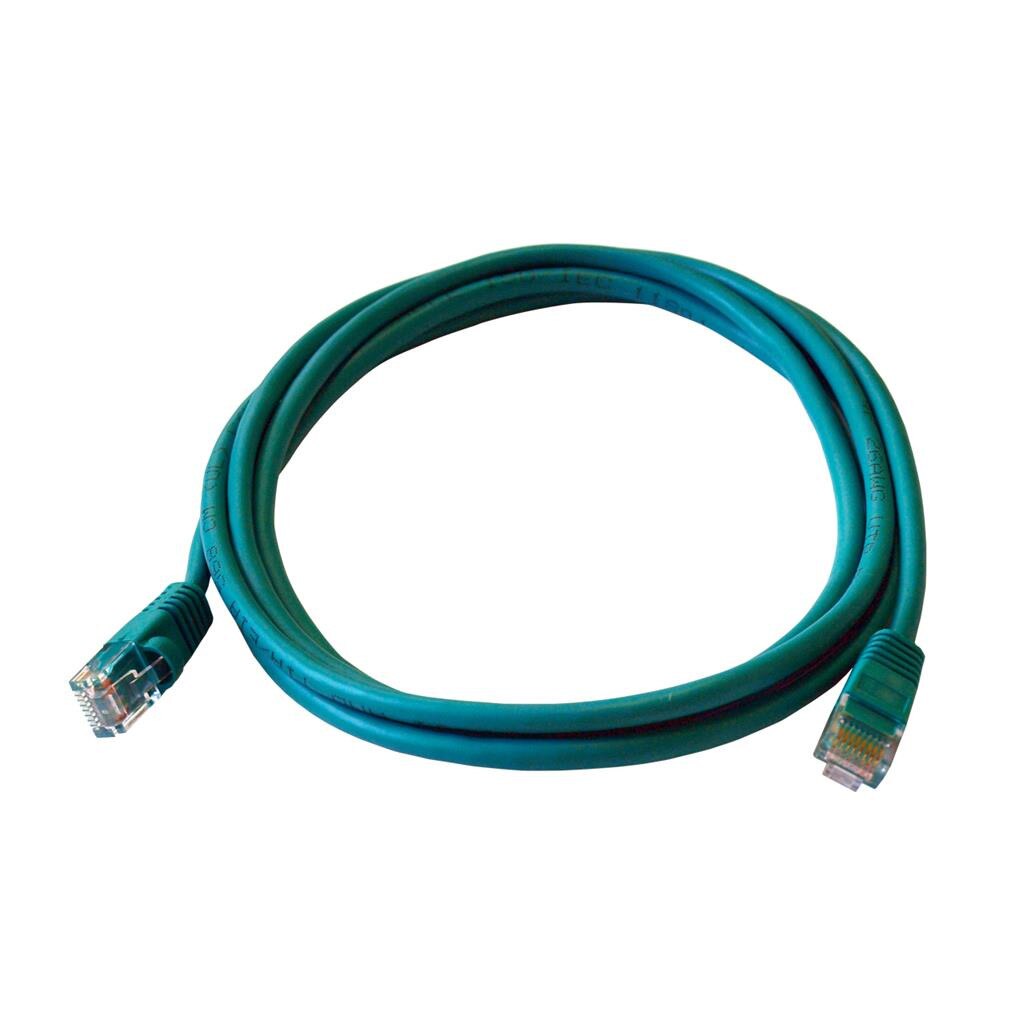 Cablu art patchcord utp 5e 1m green oem