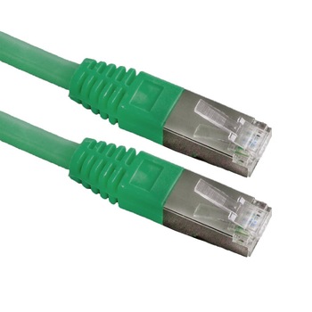 Cablu Patchcord Esperanza eb282 g cablu ftp cat 6 patchcord 0,25 m Cablu Patchcord Esperanza eb282 g cablu ftp cat 6 patchcord 0,25 m