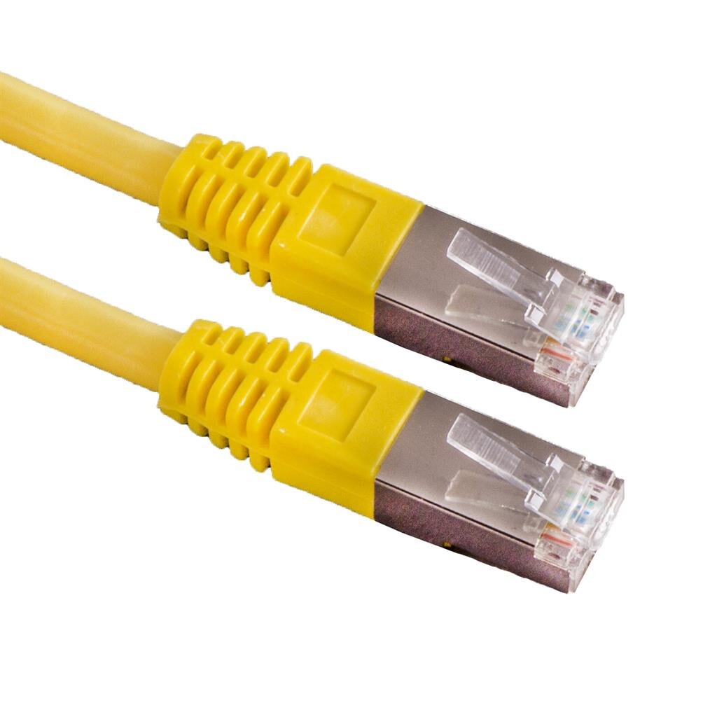 Cablu Esperanza eb283 y cablu ftp cat 6 patchcord 0,50 m