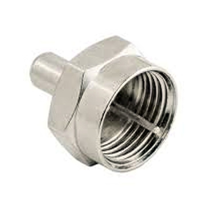 Toner F-59T záró ellenállás 75 ohm az F csatlakozóhoz 5 darabos készletben