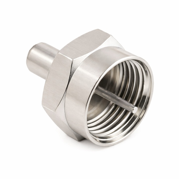 Rezistenta de inchidere 75 ohmi pentru conectare F in set de 5 bucati, F-59T, Toner