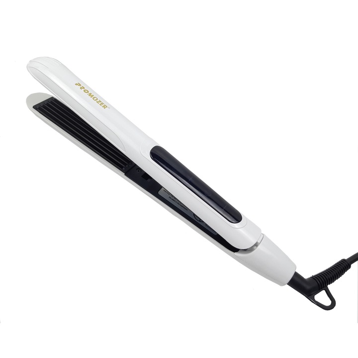 Placa ceramica profesionala de creponat parul atat ud cat si uscat Intense Protect MZ7075A