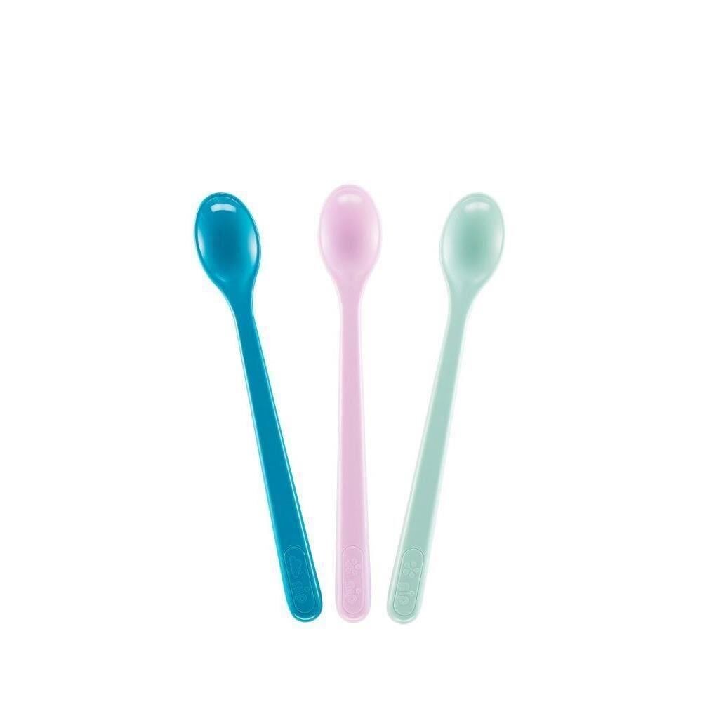 Set 3 lingurite pentru bebelusi NIP, 0 luni+