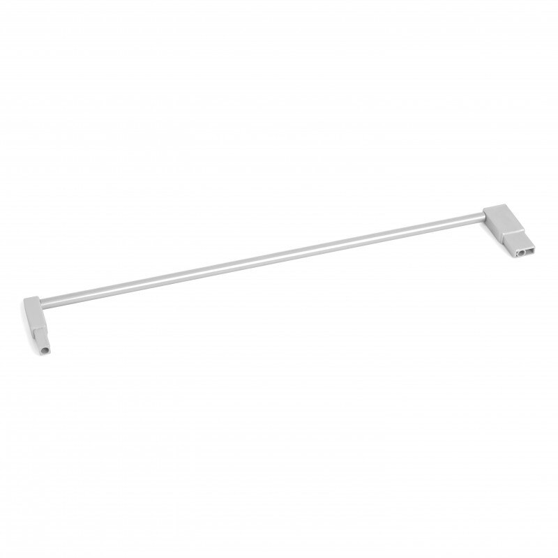 Extensie poarta siguranta, 7 cm, Argintiu