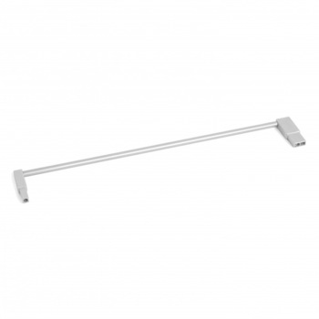 Extensie poarta siguranta, 7 cm, Argintiu Extensie poarta siguranta, 7 cm, Argintiu
