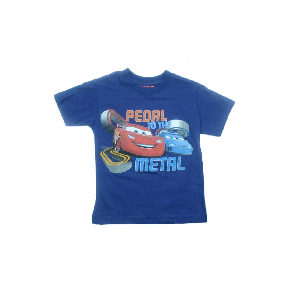 Tricou maneca scurta baieti Disney DC-003A, Albastru