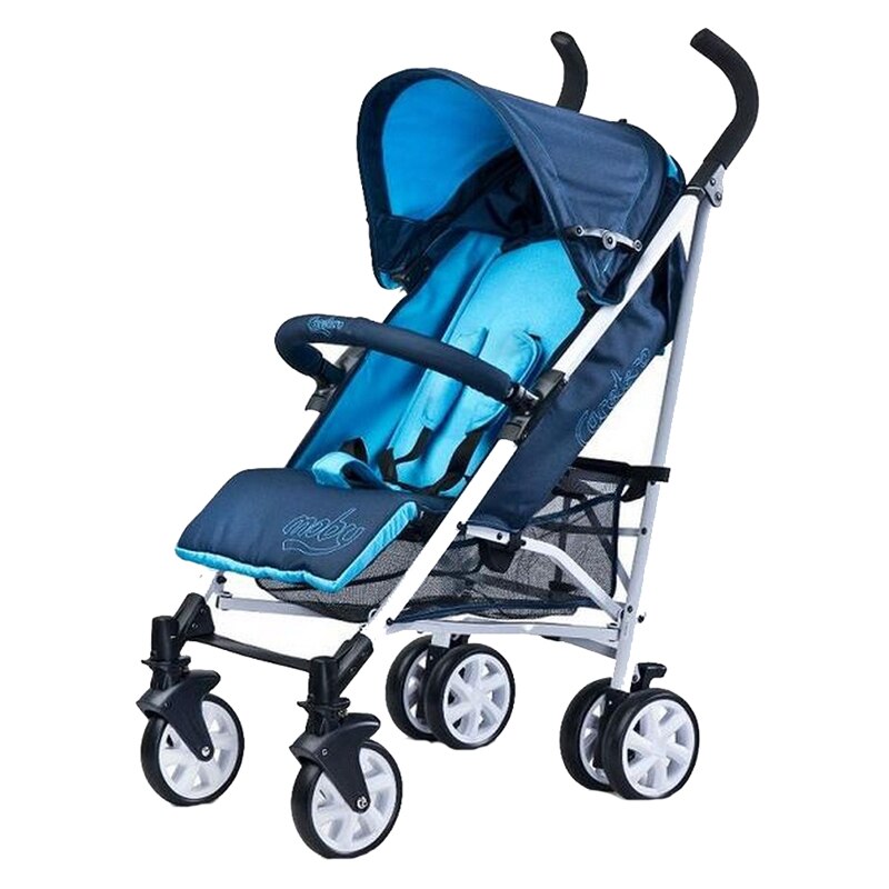 Carucior sport pentru copii Caretero Moby CSCM-A, Albastru