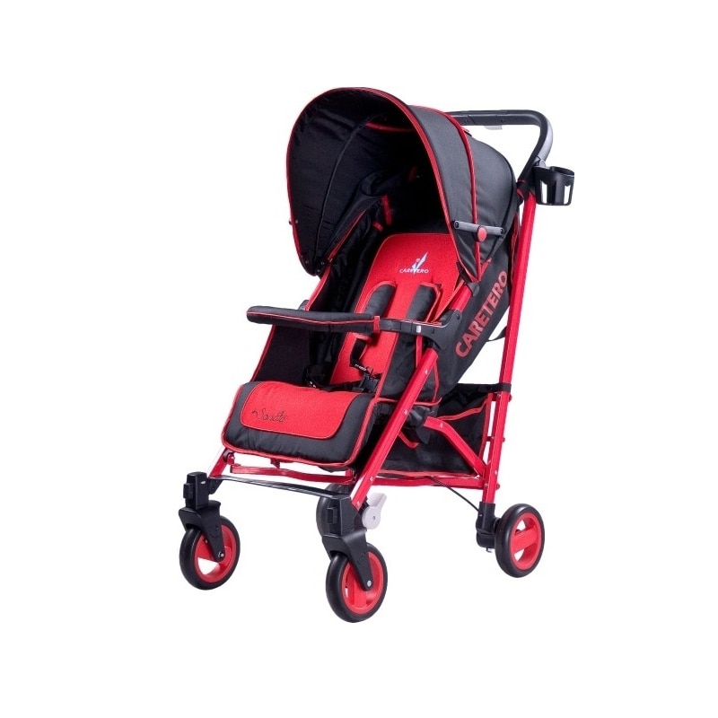 Carucior Sport pentru copii CARETERO Sonata CSCS-R, Rosu