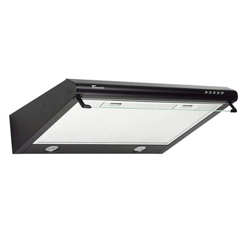 Hota traditionala Tornado Bona 10 (50) LED, 1 motor, latime 50 cm, absorbtie 380 m3/ora, filtru anti-grasimi aluminiu 5 straturi, Negru Hota traditionala Tornado Bona 10 (50) LED, 1 motor, latime 50 cm, absorbtie 380 m3/ora, filtru anti-grasimi aluminiu 5 straturi, Negru