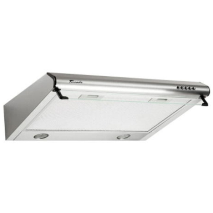 Hota traditionala Hansa OSC6212WH, Putere de absorbtie 200 mc/h, 2 motoare, 60 cm, Alb