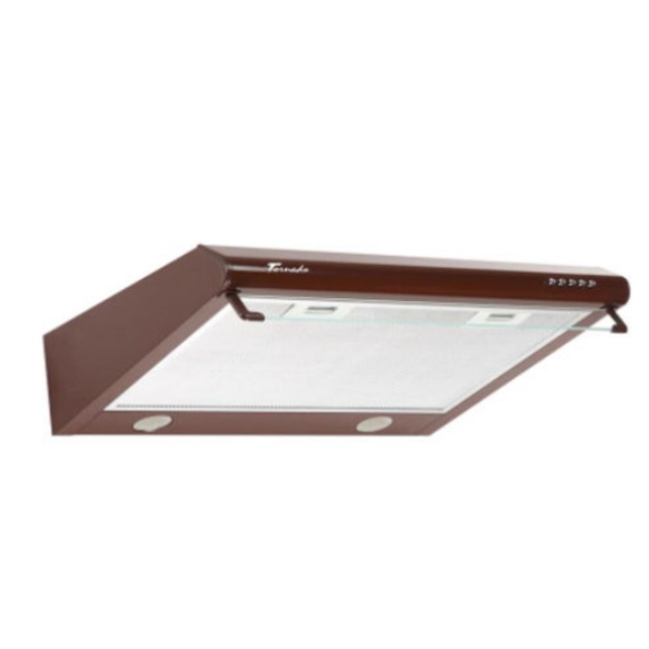 Hota incorporabila Hausberg HB-1380, Putere de absorbtie 450 m3/h, 1 motor, Touch control, LED, Filtru aluminiu, Negru/Argintiu