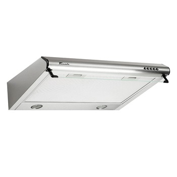 Hota traditionala Tornado Bona 20 (60) LED, 2 motoare, latime 60 cm, absorbtie 560 m3/ora, filtru anti-grasimi aluminiu 5 straturi, Inox Hota traditionala Tornado Bona 20 (60) LED, 2 motoare, latime 60 cm, absorbtie 560 m3/ora, filtru anti-grasimi aluminiu 5 straturi, Inox