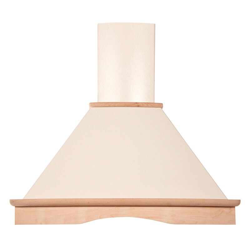 Hota Tornado Tempo 1000, stil Country, 3 viteze, filtru aluminiu, 1000 m3/ora, 90 cm, 220 W, Bej