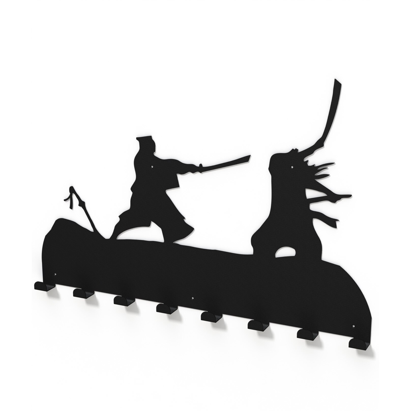 Cuier metalic LUPTE SAMURAI -model 4155