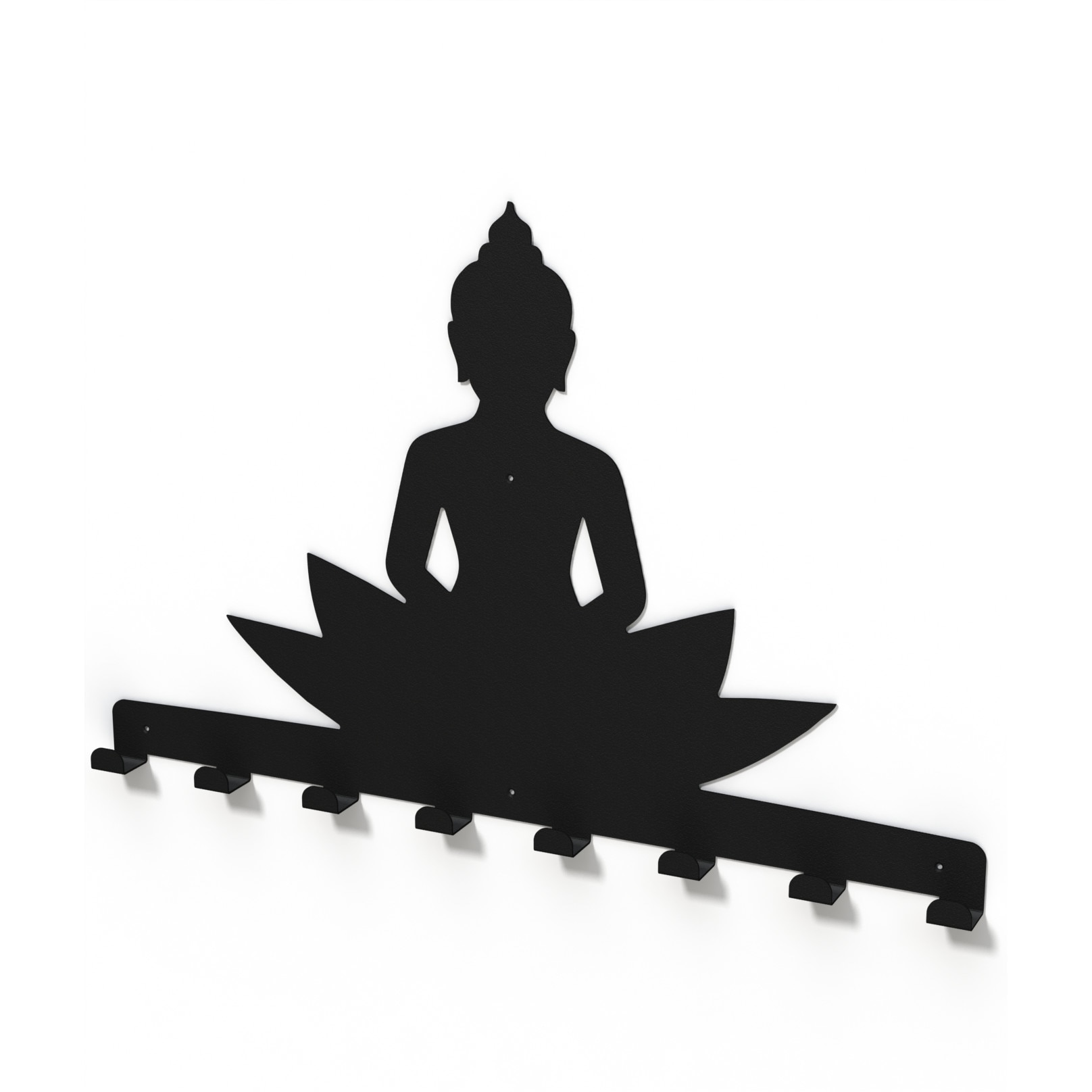 Cuier metalic LOTUS BUDDHA -model 4157