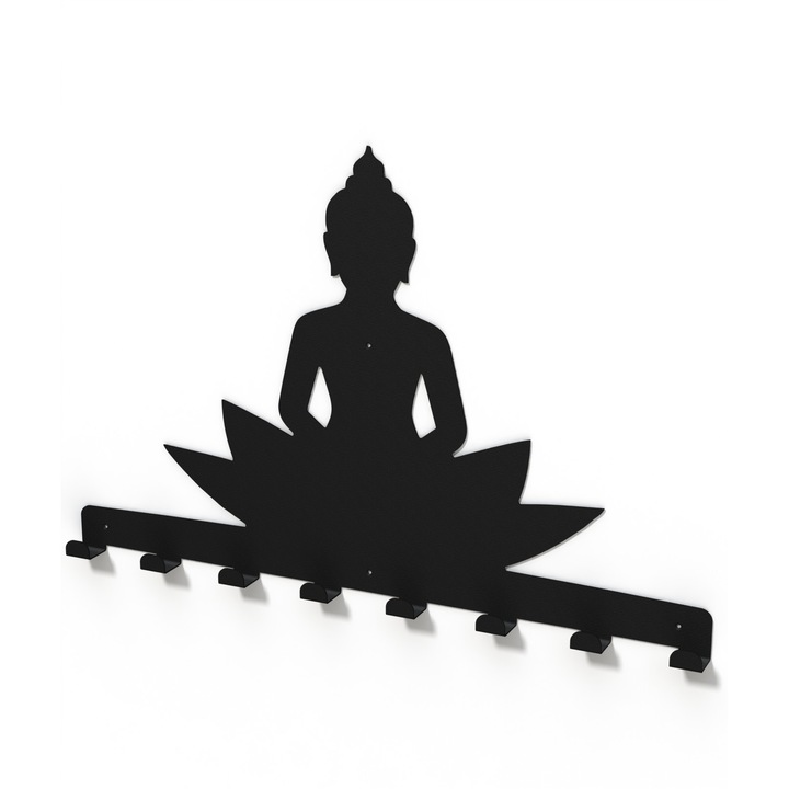 Cuier metalic LOTUS BUDDHA -model 4157