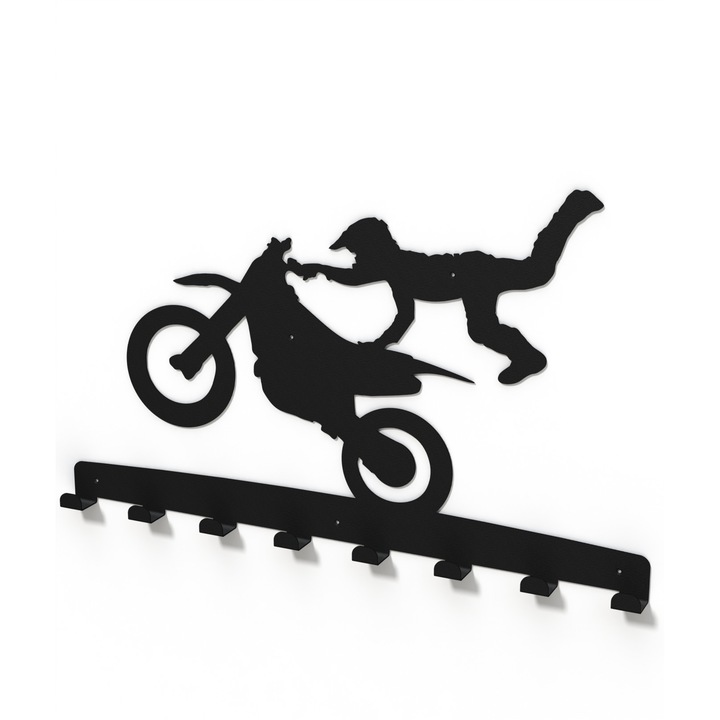 Cuier metalic MOTOCROSS JUMP -model 4163