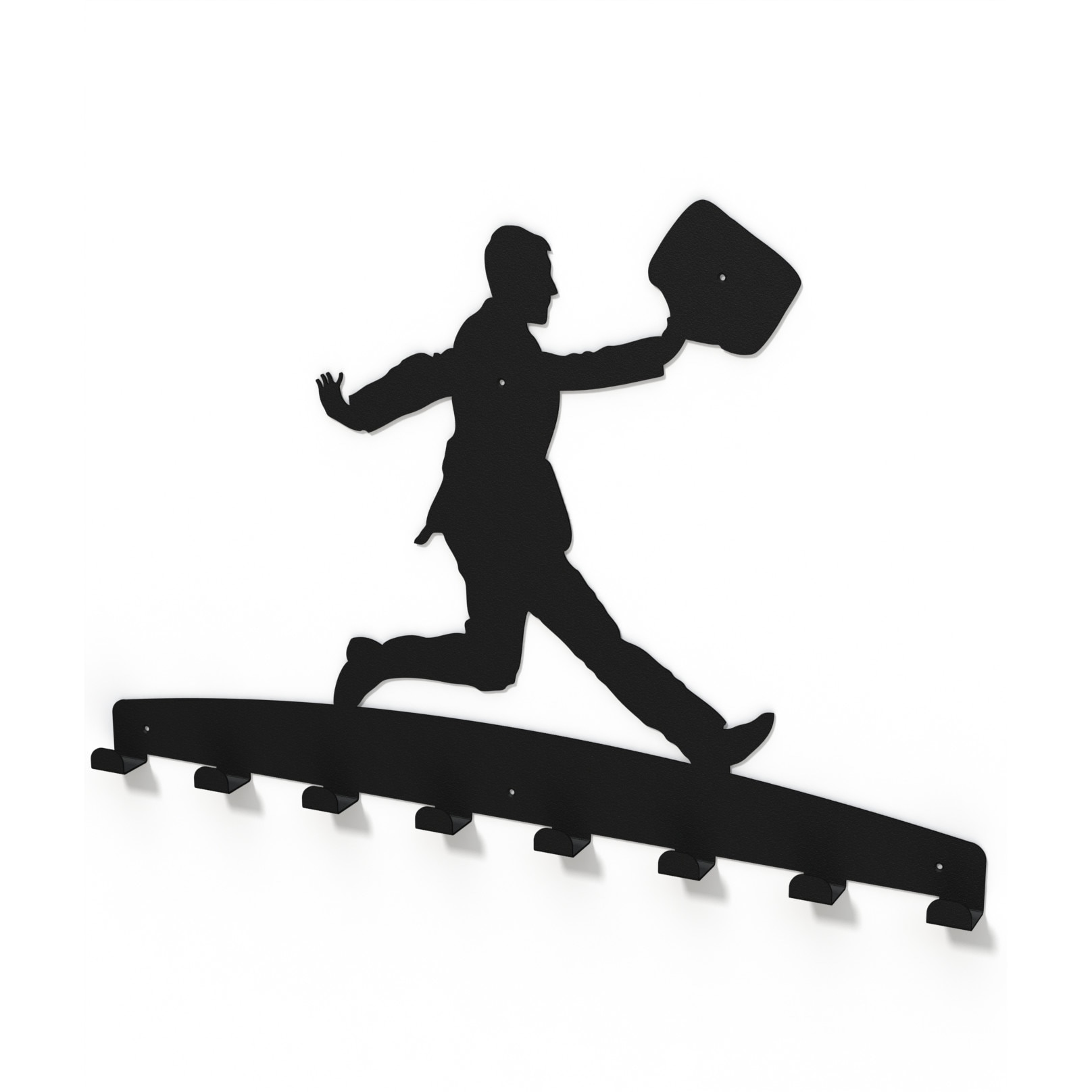 Cuier metalic PAS VESEL -model 4164