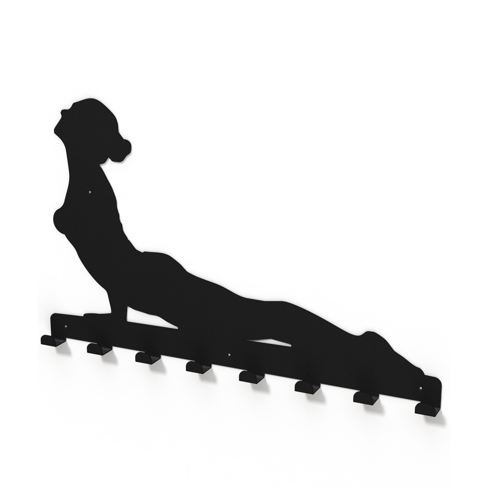 Cuier metalic YOGA Urdhva mukha svanasana -model 4160