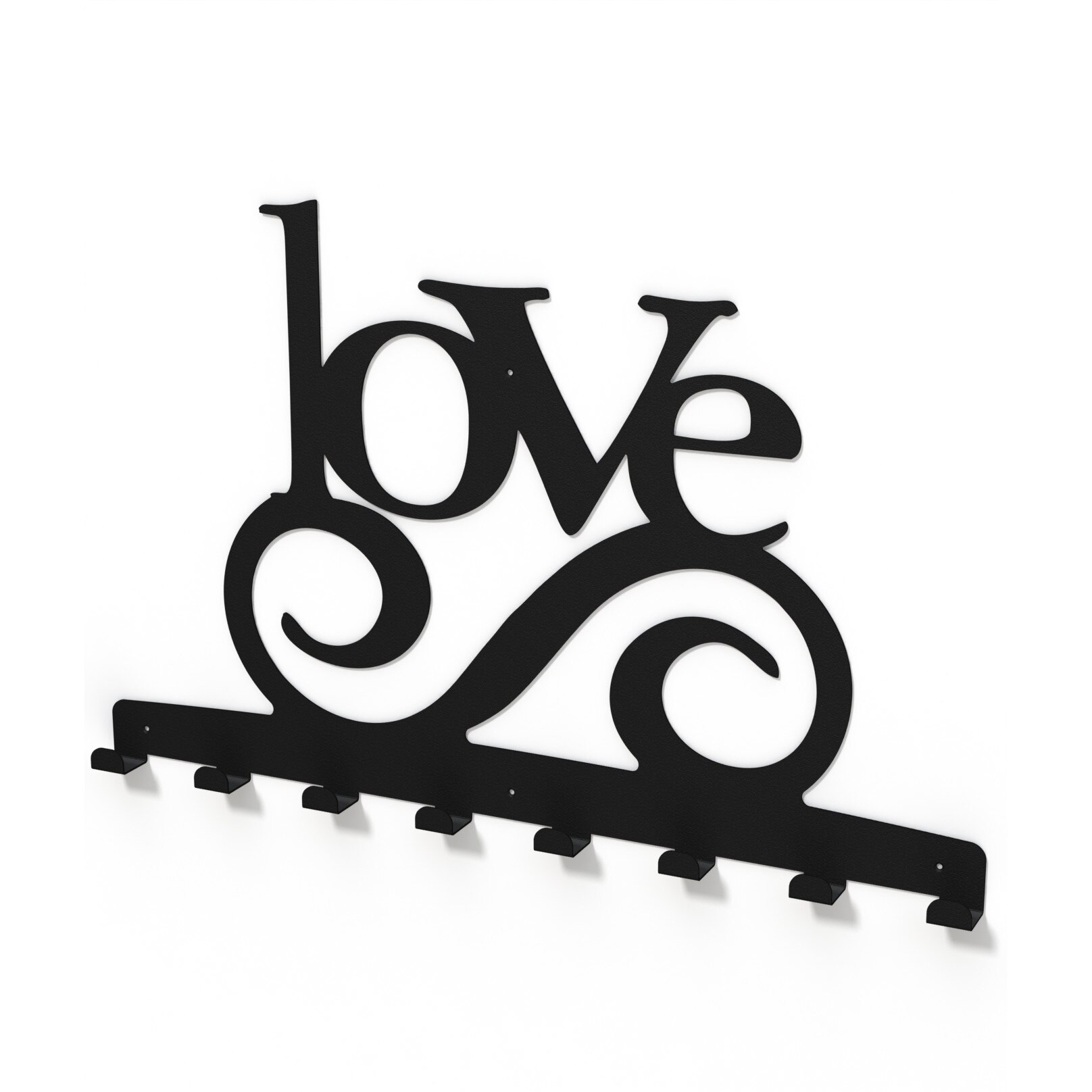 Cuier metalic LOVE -model 4170