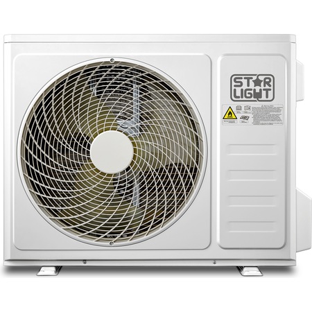 Aparat de aer conditionat Star-Light ACT-12BLWF, Control WiFi, Inverter, 12000 BTU, Clasa A++, Display, Negru