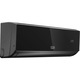 Aparat de aer conditionat Star-Light ACT-12BLWF, Control WiFi, 12000 BTU, Clasa A++, Functie incalzire, Display, Negru