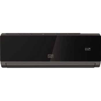 Aparat de aer conditionat Star-Light ACT-12BLWF 12000 BTU Wi-Fi, Clasa A++, Functie incalzire, Display, Negru Aparat de aer conditionat Star-Light ACT-12BLWF 12000 BTU Wi-Fi, Clasa A++, Functie incalzire, Display, Negru