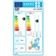 Aparat de aer conditionat Star-Light ACT-12BLWF, Control WiFi, 12000 BTU, Clasa A++, Functie incalzire, Display, Negru