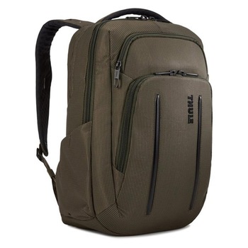 Rucsac urban cu compartiment laptop Thule Crossover 2 Backpack 20L, Forest Night Rucsac urban cu compartiment laptop Thule Crossover 2 Backpack 20L, Forest Night