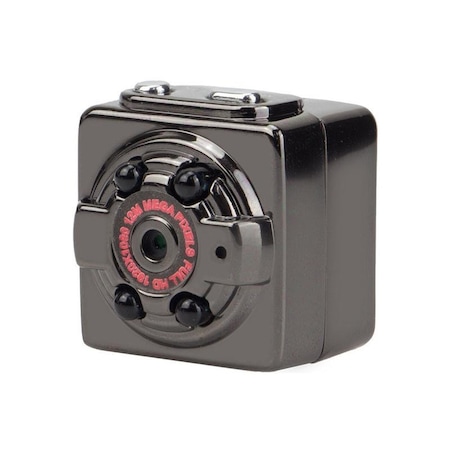 card pellet Evacuation Mini camera video auto Full HD SQ8, 1080p, 12 mp, suport micro SD - eMAG.ro