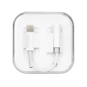 Adaptor Audio APPLE iPhone 7 / 8 (Jack 3.5mm) BOX Adaptor Audio APPLE iPhone 7 / 8 (Jack 3.5mm) BOX