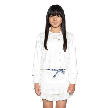 Geaca fete, Desigual, alb, Saguaro, Marimea 11-12 ani Geaca fete, Desigual, alb, Saguaro, Marimea 11-12 ani