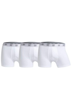 Boxeri barbati - Cristiano Ronaldo, albi, 3 perechi Boxeri barbati - Cristiano Ronaldo, albi, 3 perechi