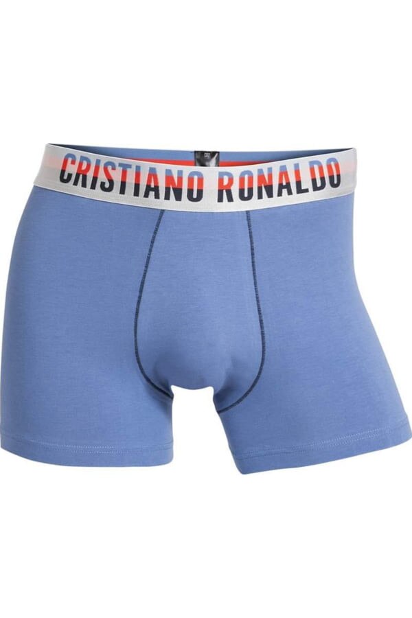 Boxeri barbati, Cristiano Ronaldo, bleu, 1 pereche, Bleu