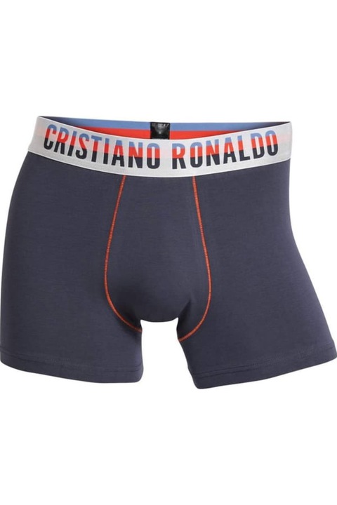 Boxeri barbati, Cristiano Ronaldo, albastru inchis, 1 pereche, Albastru inchis