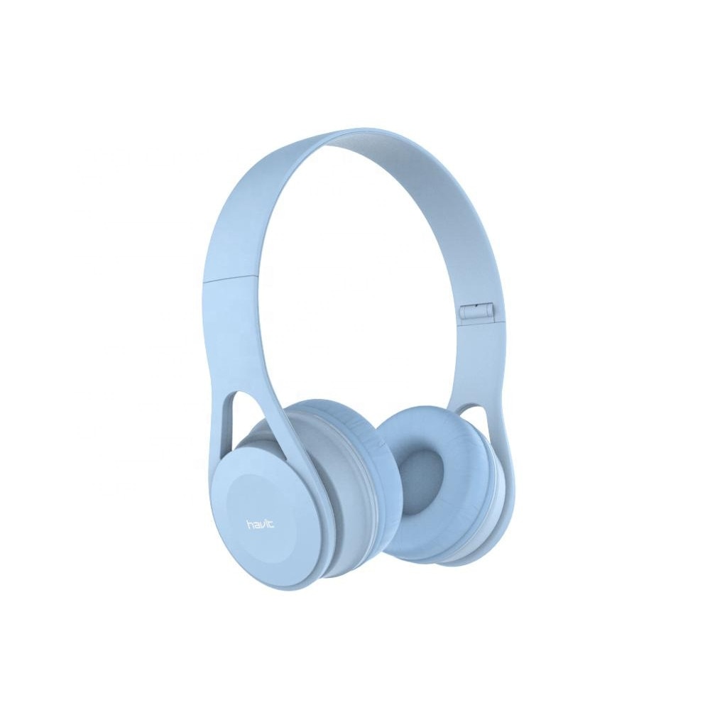 Casti audio Pc , Havit , culoare Bleu marin