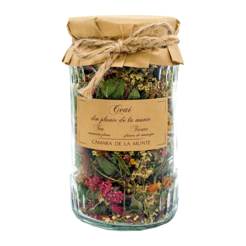Ceai din plante de la munte, Camara de la munte, 40 g