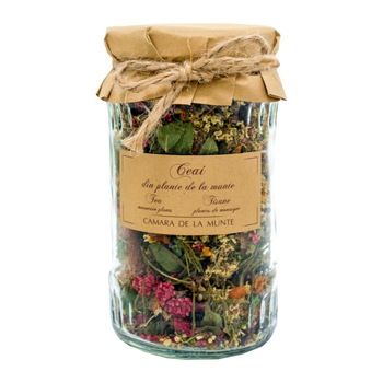 Ceai din plante de la munte, Camara de la munte, 40 g Ceai din plante de la munte, Camara de la munte, 40 g