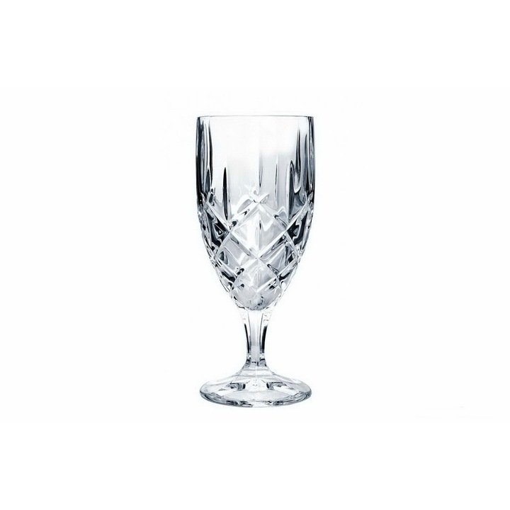 Set 6 pahare Sheffield cristal bere 400 ml