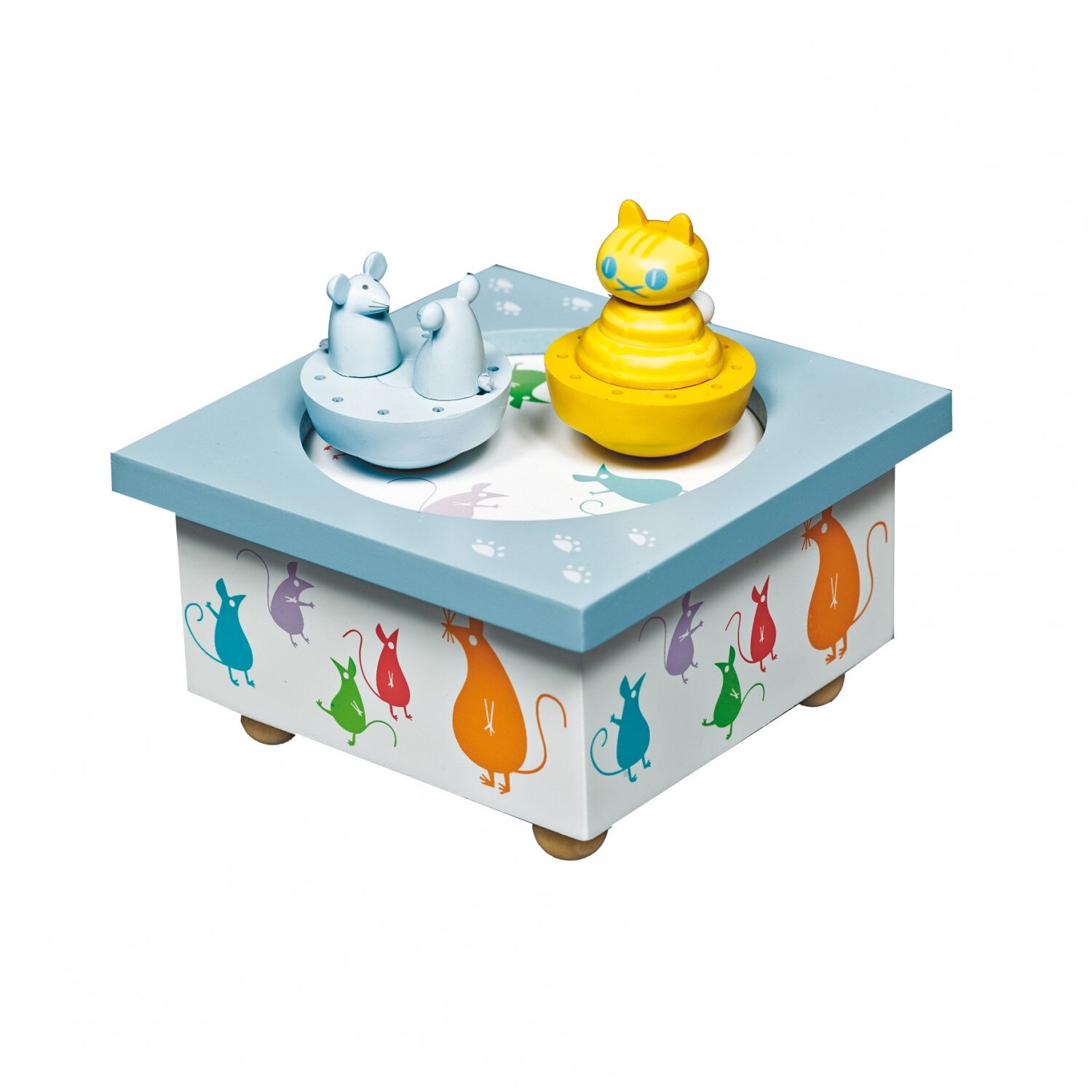 Cutie muzicala Magnetica Pisici, Trousselier