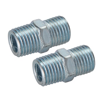 Set 2 racorduri prelungire , compresor, 1/4, Silverline Set 2 racorduri prelungire , compresor, 1/4, Silverline