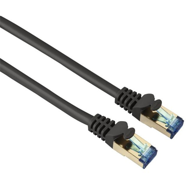 Hama PIMF cablu de retea, CAT 6. RJ-45, 3 m, gri, HAMA-45053