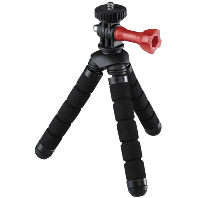 Mini tripod HAMA Flex 2in1 04314, din material plastic, HAMA-04314