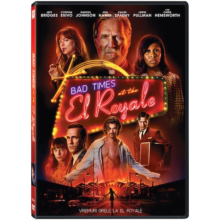 Bad Times At The El Royale Dvd 2018 Emag Ro